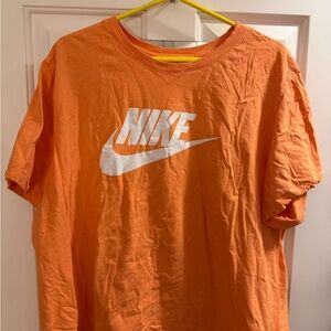 Nike Men's Bright Orange Tee